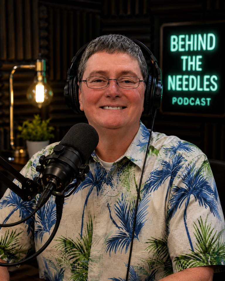 Behind the Needles Podcast